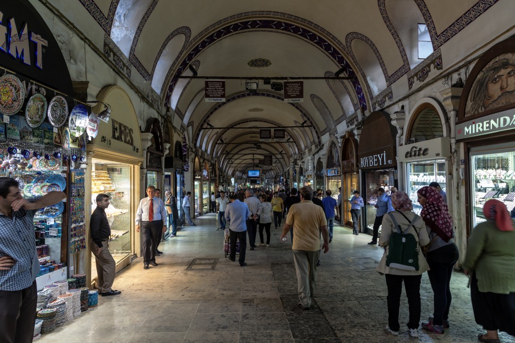 Стамбул: Grand Bazaar (Kapali Carsisi)