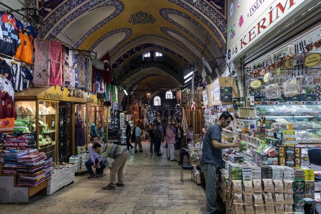 Стамбул Grand Bazaar (Kapali Carsisi)